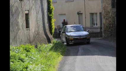 camera embarque rallye du val d'agout 2014 sorti 106 n2