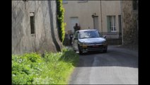 camera embarque rallye du val d'agout 2014