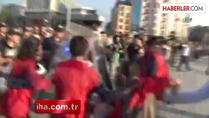 İstanbul ve Ankara'da Polis Müdahalesi