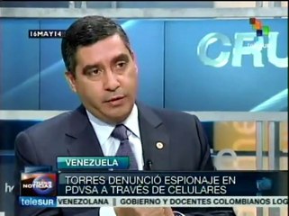 Uribe el colombiano, inodado también en espionaje contra PDVESA