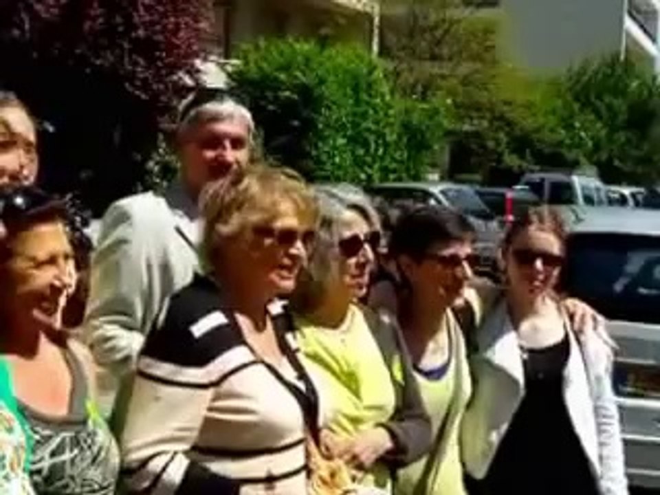 Flash mob - Photo souvenir