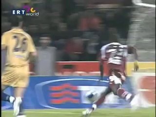 ΑΕΛ-Πας Γιάννινα 2-0  2006-07 Ημιτελικός κυπέλλου