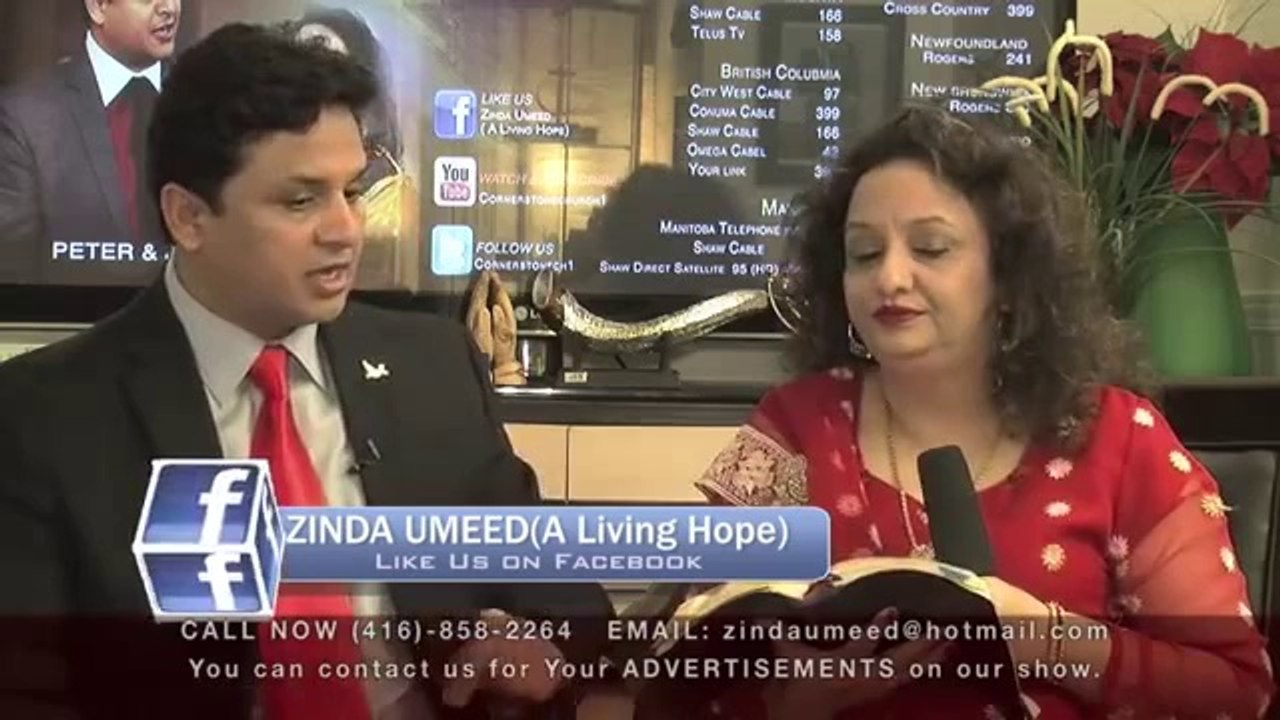 Accepting God's Word - EPISODE 191 SEASON 5 ZINDA UMEED ( A Living Hope )