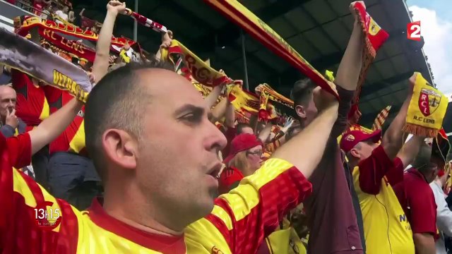 Les Lensois et leur Racing Club de Lens ont enfin retrouvé la Ligue 1