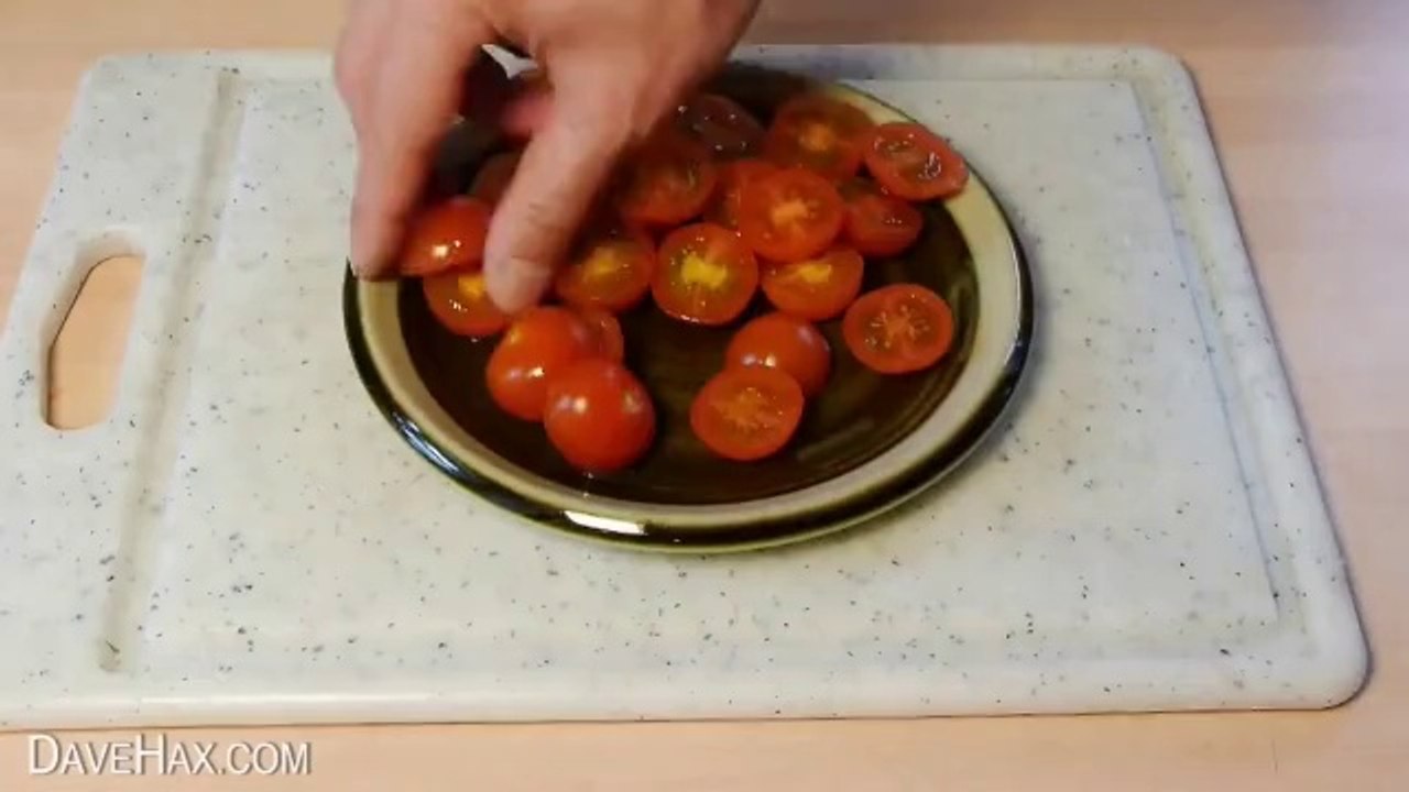 Domates kesmenin kolay yolu