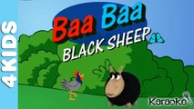 Baa Baa Black Sheep | Nursery Rhymes | Karaoke
