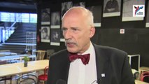 Janusz Korwin-Mikke: Tusk bezczelnie ogłasza, że sfałszuje wybory (17.05.2014)