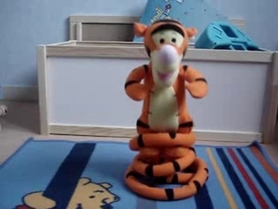 Le tigrou de Robin