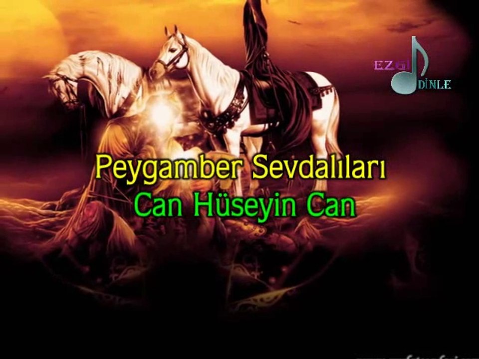 Peygamber Sevdalıları-Can Hüseyin Can [ezgi-dinle.com]