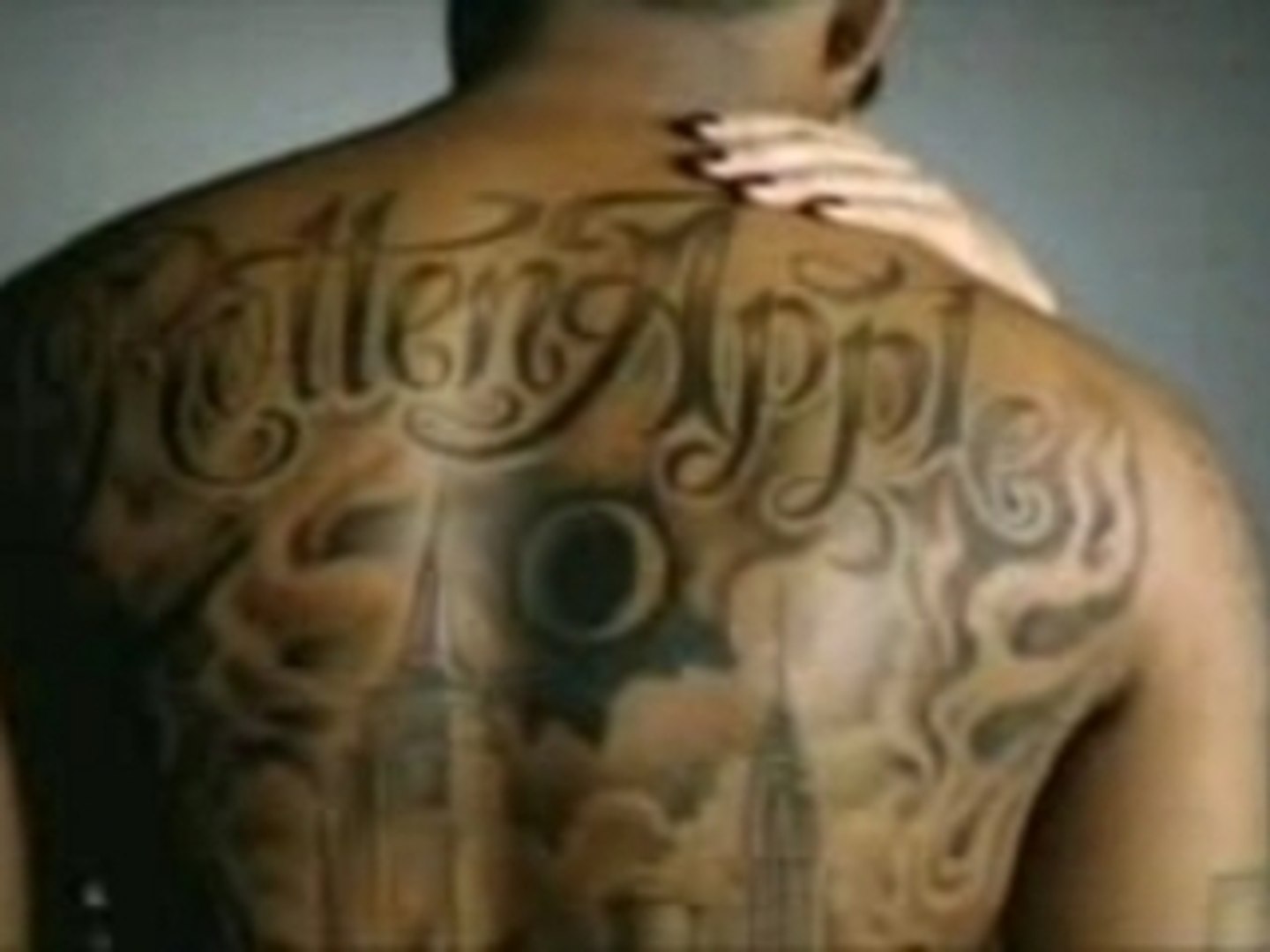 Lloyd Banks Arm Tattoos