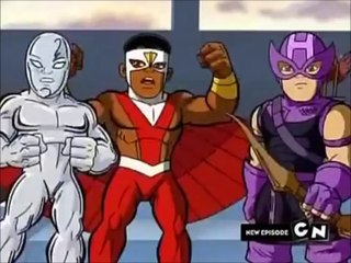 Loonatics Unleashed and the Super Hero Squad Show Episode 27 - Election of Evil! Part 1