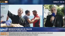 Hautes-Alpes : Mgr Di Falco accueille Jérôme Kerviel à la frontière franco-italière