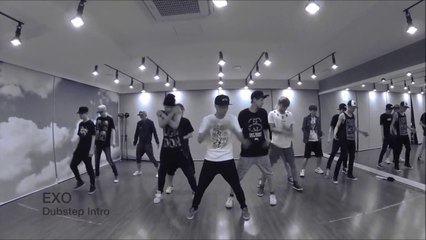 [Sub español dance] EXO-Dubstep