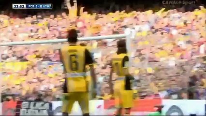 FC Barcelona - Atlético Madryt 1:1 All Goals & Highlights (17.05.2014)