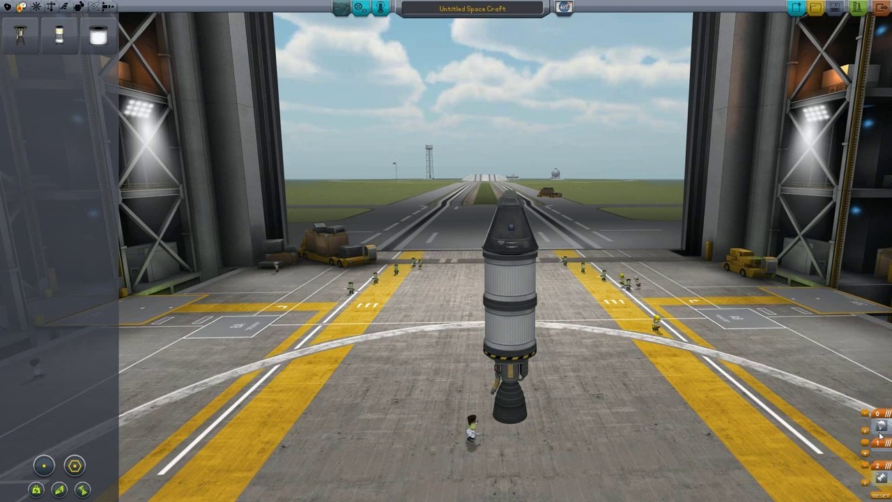 Galaxy Quest - Ep.1 : Pleins gaz - Tutoventure Kerbal Space Program par Fanta