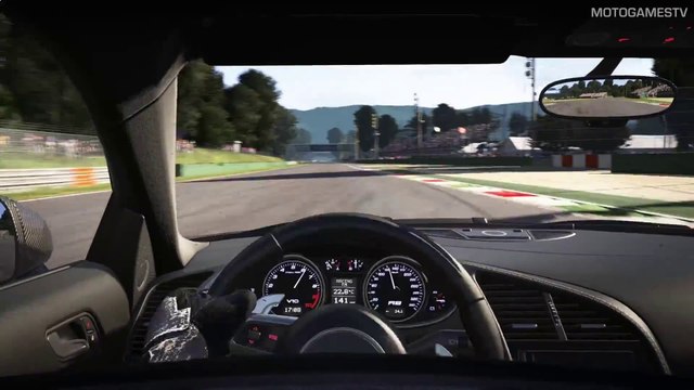 Project CARS Build 721 - Audi R8 V10 Plus at Monza