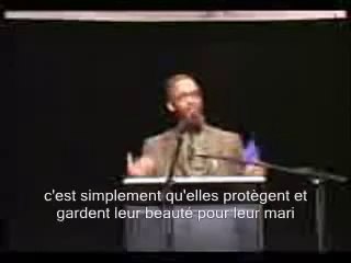 Cheikh Khalid Yasin   Musulmanes plus précieuses que vos diamants