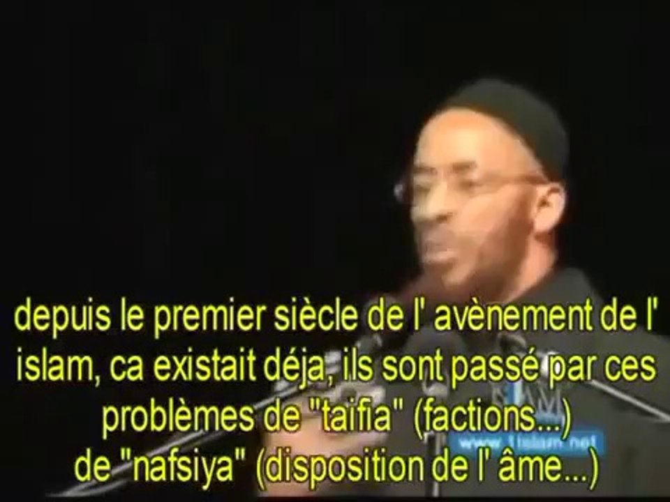 Cheikh Khalid Yasin   Une nouvelle religion mondiale