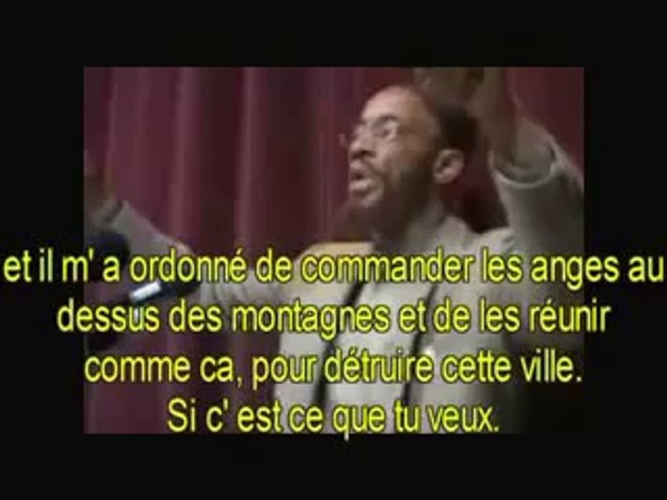 Cheikh Khalid Yasin   Le Prophète Mohammed