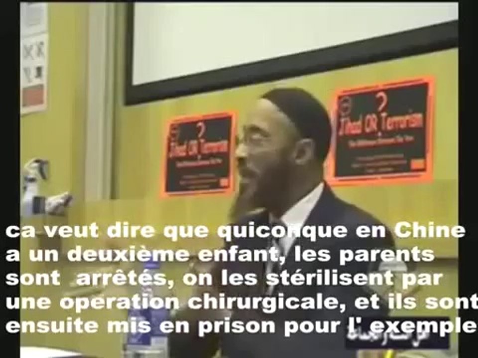 Cheikh Khalid Yasin   Le Sida est une conspiration