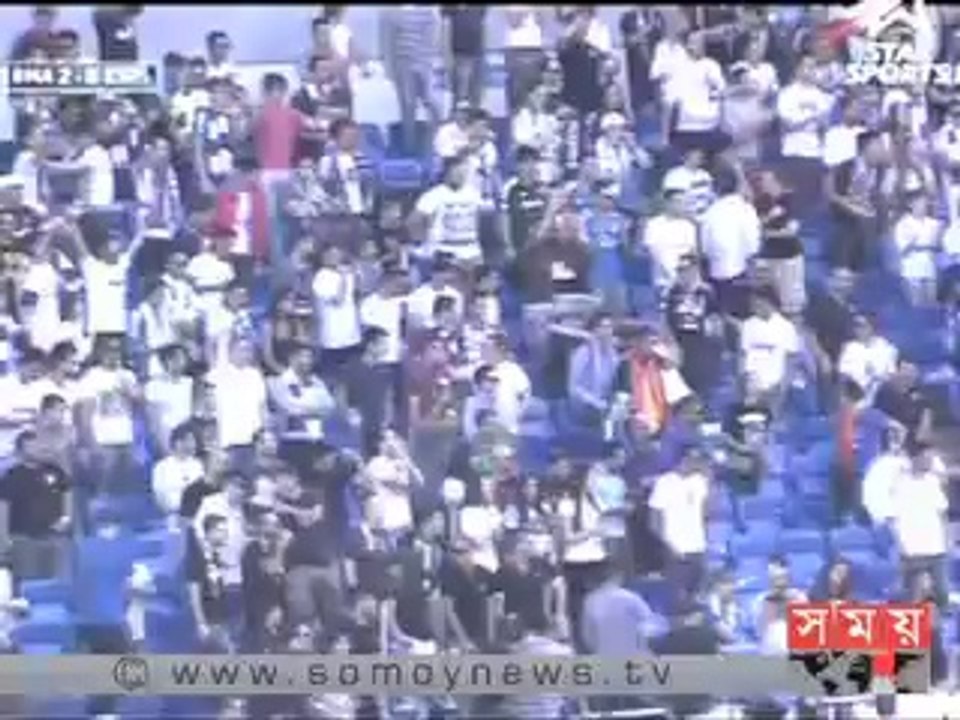 জয় দিয়ে লা লিগা শেষ করলো