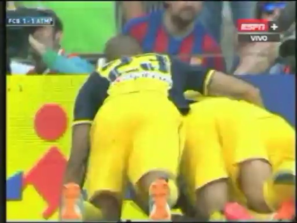 Golazo Godin y campeonato