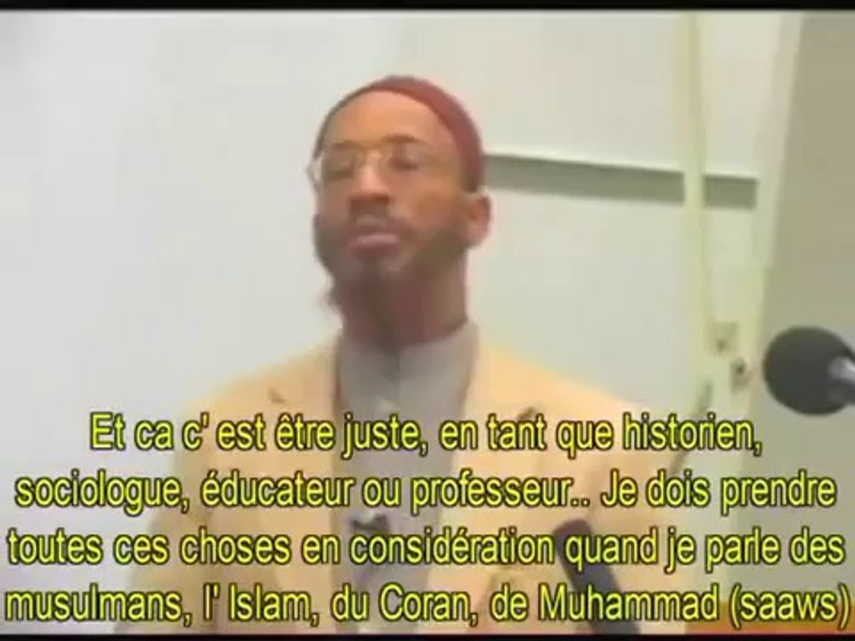 Cheikh Khalid Yasin   L'islam est en Prison