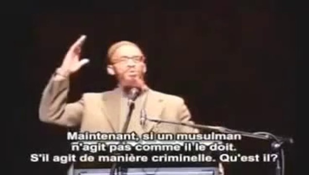 Cheikh Khalid Yasin L'islam est un système