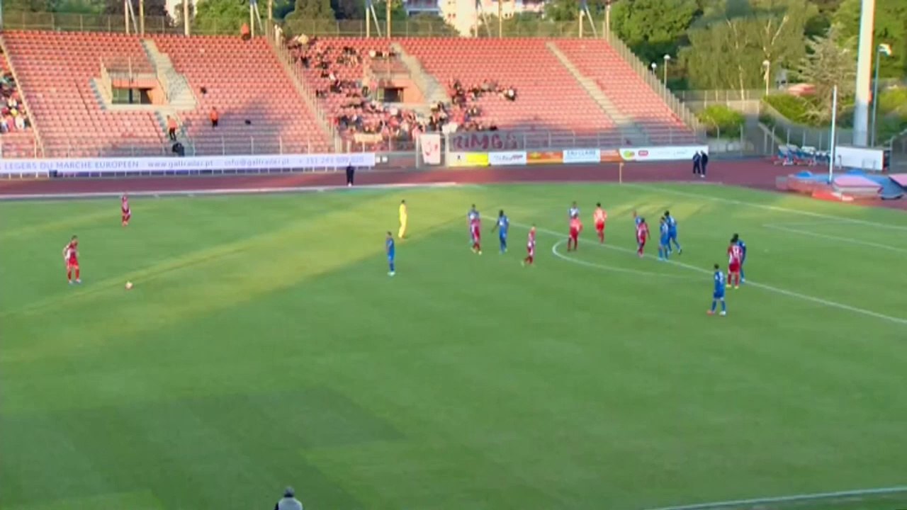 US Créteil - Nîmes Olympique (1-1) - Résumé - 16/05/14 - (USCL-NIMES)