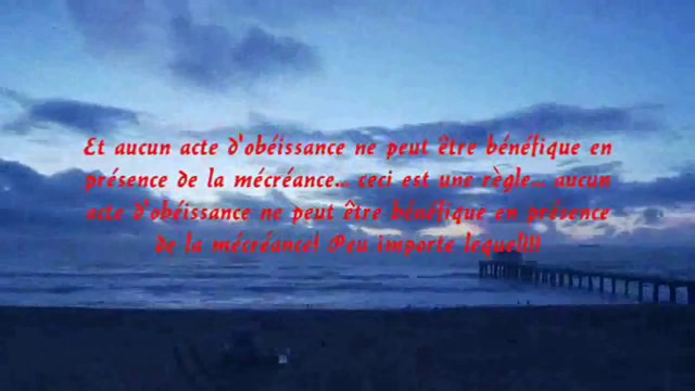 ‫ Louer les mécréants pour leur respect Shaykh al Fawzan