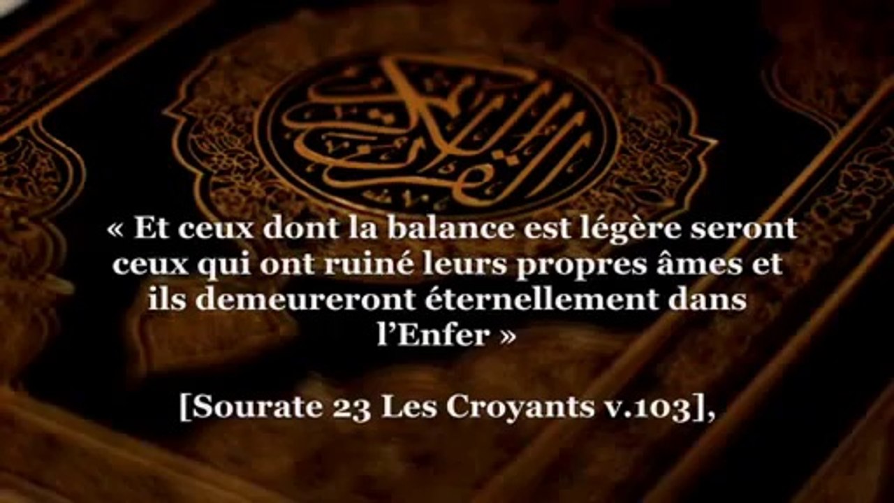 Neuvième leçon de l'Explication des Fondements de la Sunnah