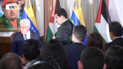 Visita de Mahmud Abás a Venezuela deja establecida PetroPalestina