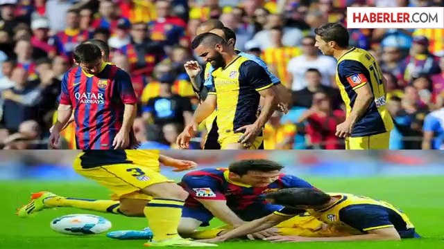 Barcelona Maçında Atletico Madrid'li Arda Turan Sakatlandı