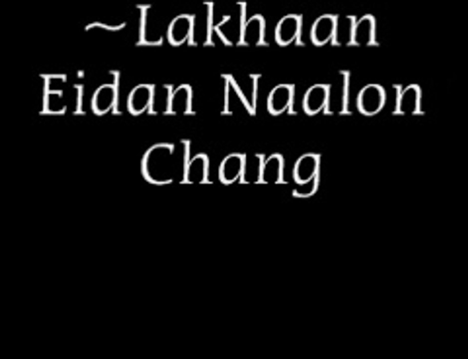 Lakhaan Eidan Naalon Changa Sanu Ik Deedar Kissay Da