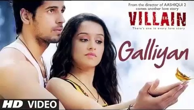 'Galliyan' Ek Villain Full Audio Song _ Ankit Tiwari _ Sidharth Malhotra _ Shrad