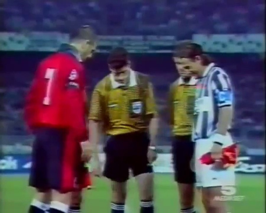 Juventus - Manchester United 1-0 (11.09.1996) 1a Giornata, Gironi Champions League.