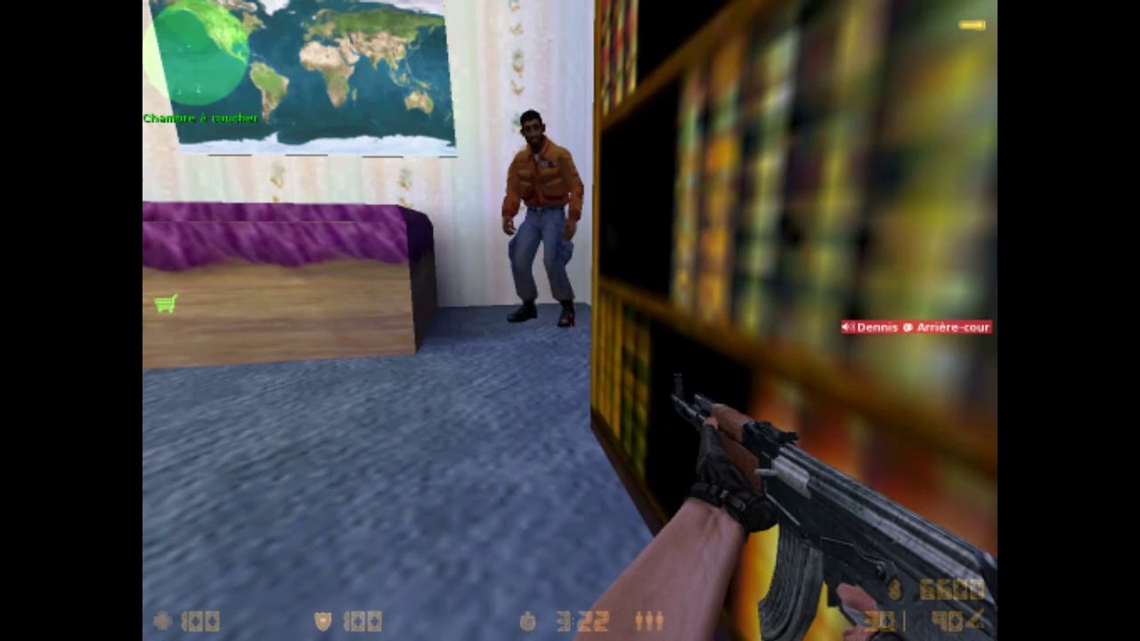 Counter-Strike Condition Zéro Estate (Terroriste Otage)