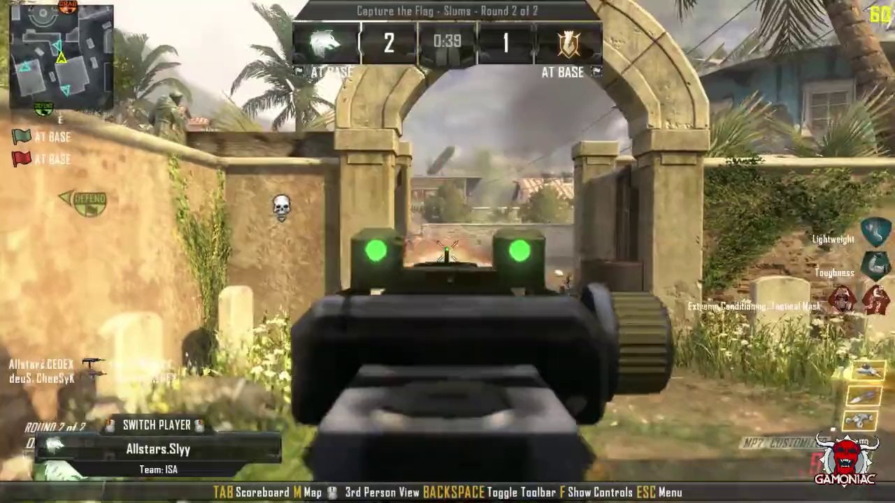 Tournoi Bo II PC