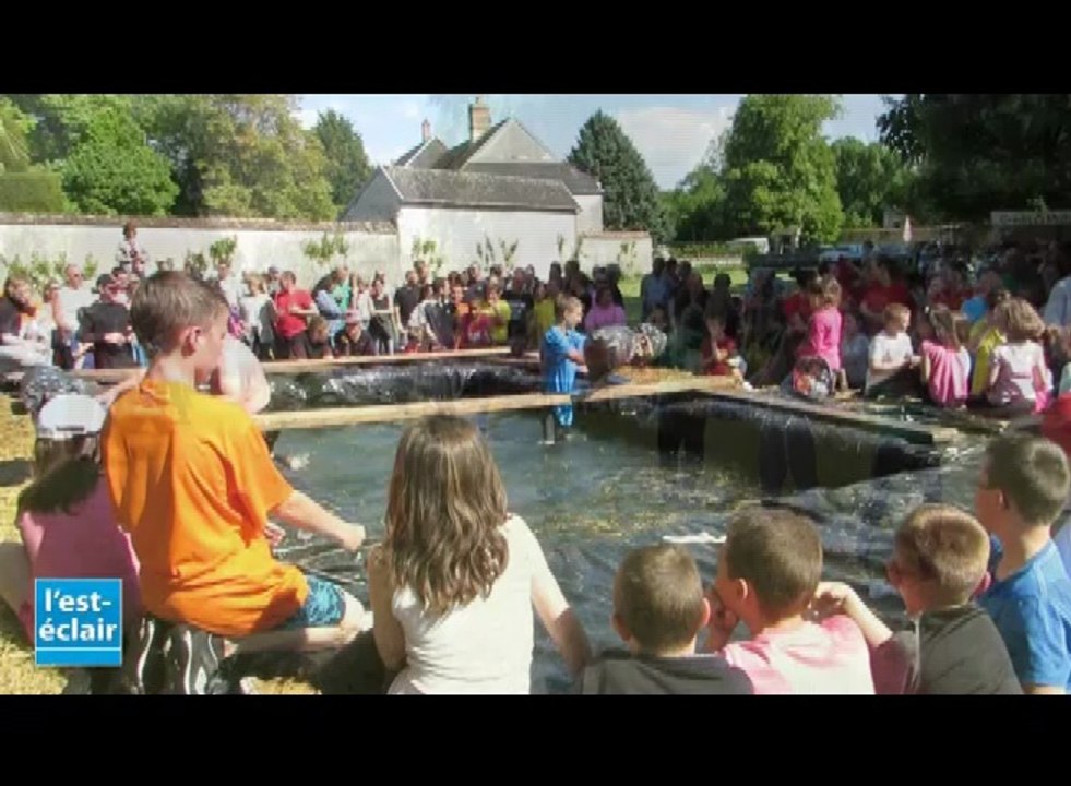 Jeux intervillages à Périgny-la-Rose