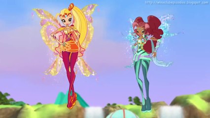 Stella & Aisha Bloomix [Brasil Legendado]