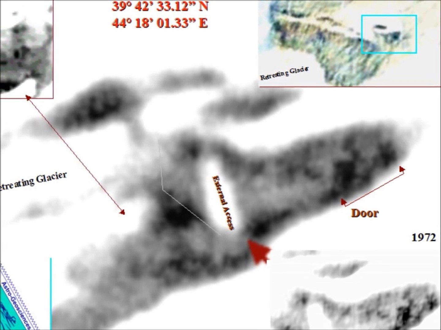 Noah S Ark Exact Coordinates On Mt Ararat 39 42 33 07 N 44 18 1 26 E 15 532 Ft 4 734 M Video Dailymotion