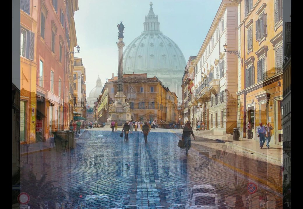 Michael Halphie Sings 'Chitarra Romana' (Video Clip).