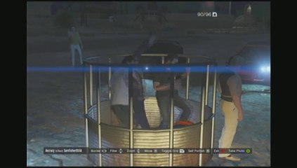GTA5/GTA:O - Friday Night's Alright for Fighting