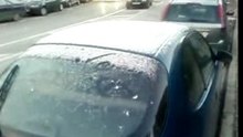 Neige à Aix en Provence