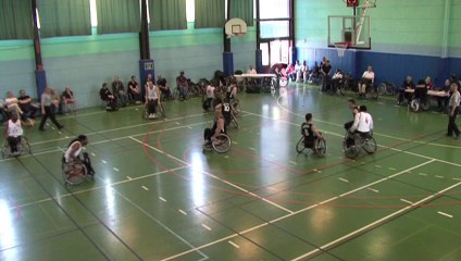 BASKET fauteuil - FINAL FOUR Nationale B - M1-CLICHY vs LE PUY
