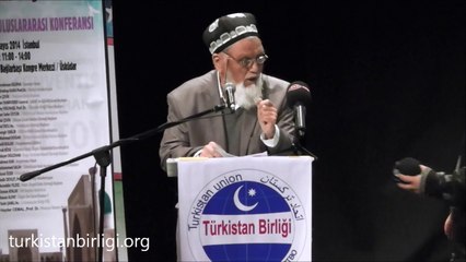 Prof. Dr. Alibey Yolyahşi  (3.Uluslararası Andican Konferansı)