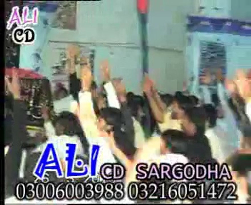 Zakir Qazi Waseem Abbas p 2  majlis  jalsa 16 mar Bhalwal