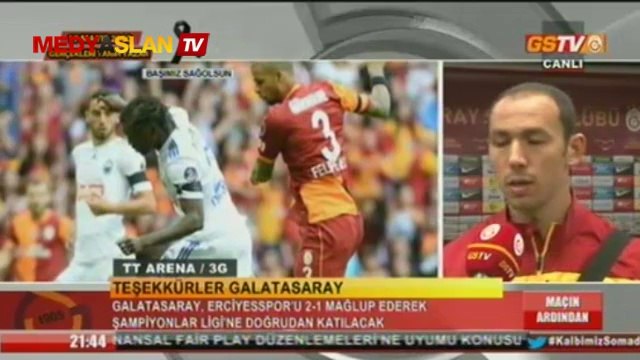 Umut Bulut: Sezonu güzel bitirdik.