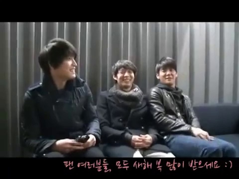 (Türkçe Altyazı) JYJ/ Kim Jaejoong-Park Yoochun-Kim Junsu Happy New Year 2011