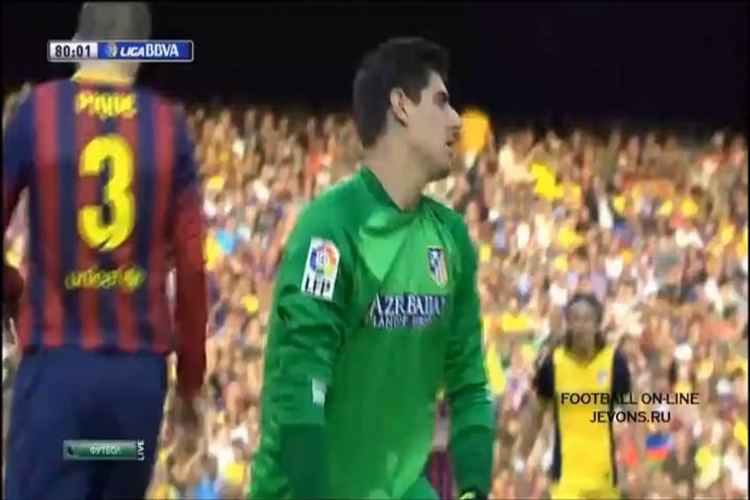 Barcelona vs Atlético Madrid 1-1